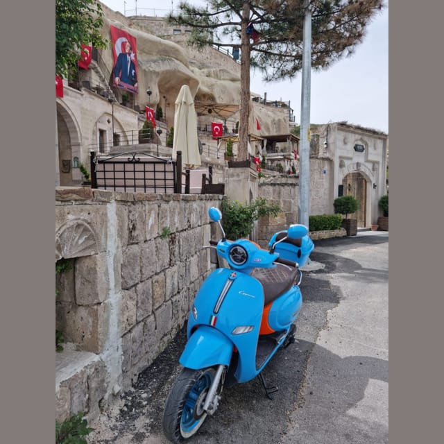 Rental Scooter Göreme - Key reasons this scooter rental works so well