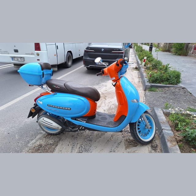 Rental Scooter Göreme - Why a one-day scooter rental from Göreme makes sense