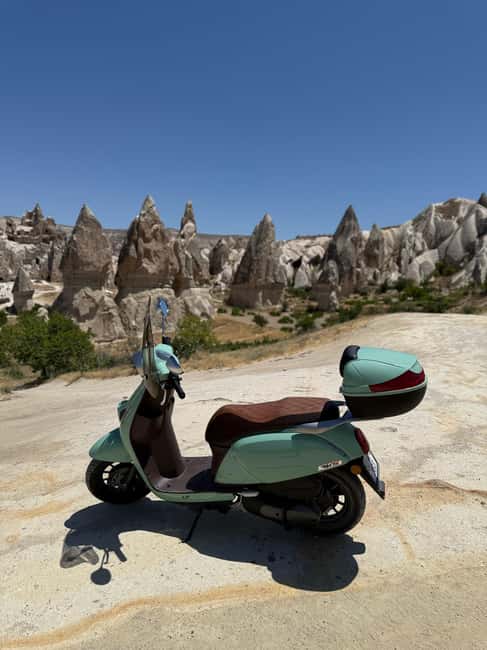 Rental Scooter Göreme - Your full-day plan: how to cover Cappadocia highlights without stress