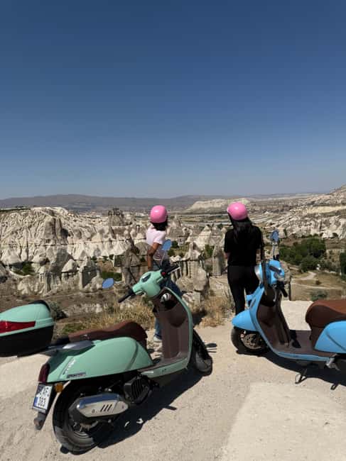 Rental Scooter Göreme - Driving in Cappadocia: easy handling, reliable basics, real-world caution