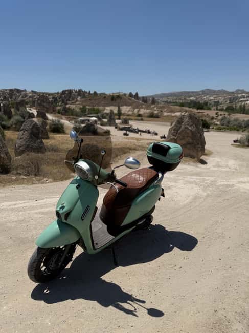 Rental Scooter Göreme - Rain-day flexibility and changing plans