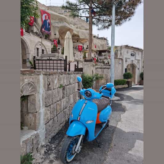 Rental Scooter Göreme - Pick-up at Cappadocia Life Travel: license check, documents, helmets