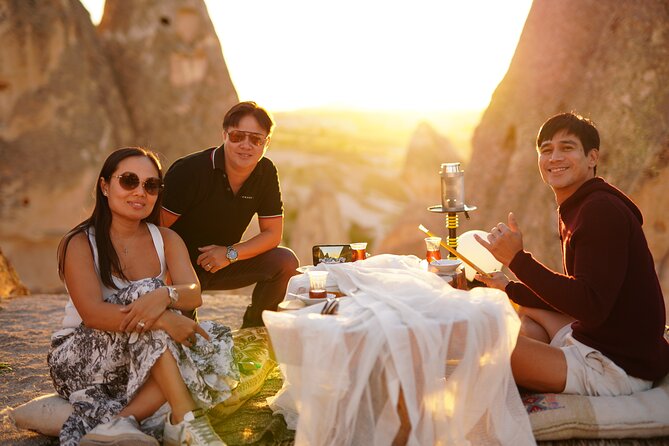 Romantic Cappadocia Sunset Dinner and Wine - Anatelein Boutique Cave Hotel: The View, the Setting, and the Atmosphere
