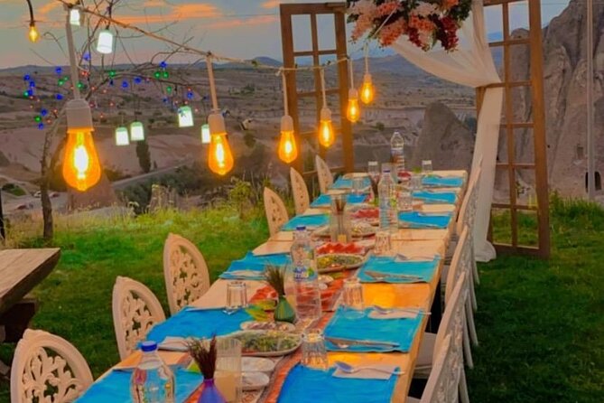 Romantic Cappadocia Sunset Dinner and Wine - Sunset Comfort: Heaters, Blankets, and a Fire-Pit Reality Check
