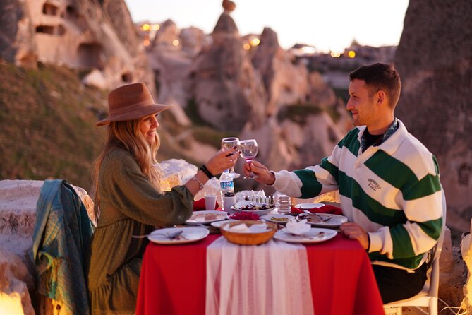 Romantic Cappadocia Sunset Dinner and Wine - What You Eat: Soup, Appetizers, Pot Kebab or Grill, and Dessert