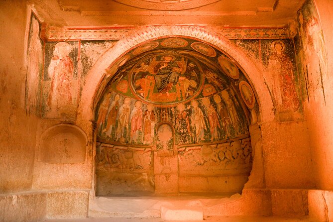 Rose and Red Valley Hiking Tour - The Crusader Church (Cross Church): a cross-shaped ceiling you’ll be glad you didn’t miss