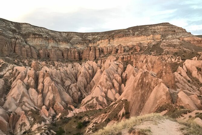Rose Valley Sunset Hiking in Cappadocia - The hike route: what the 5:00 pm walk is likely to include