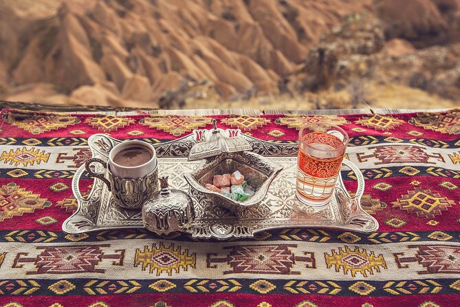 Sand-Brewed Turkish Coffee Workshop in Cappadocia - What You Do: Grinding and Sand-Brewing Your Own Turkish Coffee
