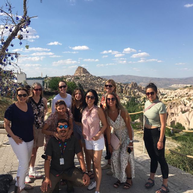 SKIP-THE-LINE: Fairy Chimneys of Cappadocia w/LUNCH - Zelve Open Air Museum: cave city scale in a calmer setting