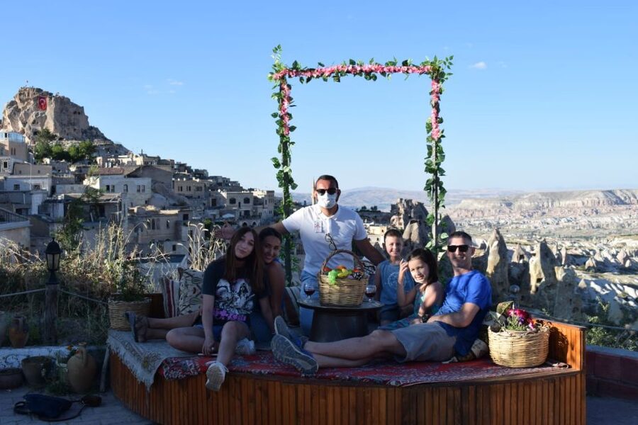SKIP-THE-LINE: Fairy Chimneys of Cappadocia w/LUNCH - Avanos: pottery experts, quick shopping, and a real Turkish lunch