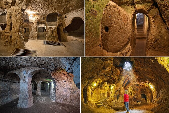 Small Group Cappadocia Red Tour - Avanos Oren Yeri: pottery and carpet stops where your attitude matters