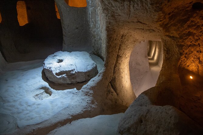 Small Group Green Tour - Kaymaklı Underground City: Time Underground Without Getting Lost