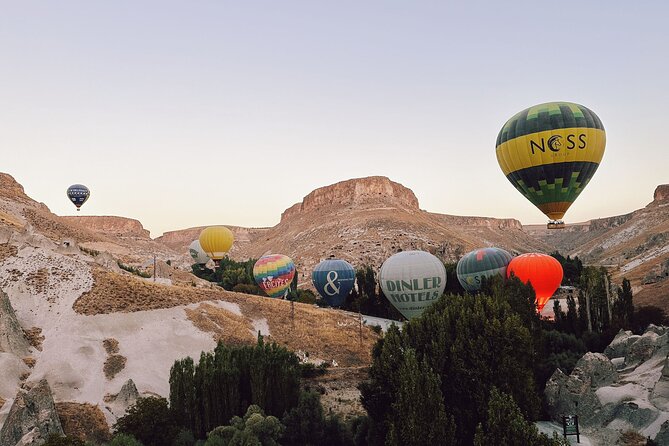 Soganli Valley Cappadocia Hot Air Balloon Tour - Comfort, Food, and What to Do if You Hate Waiting Hungry
