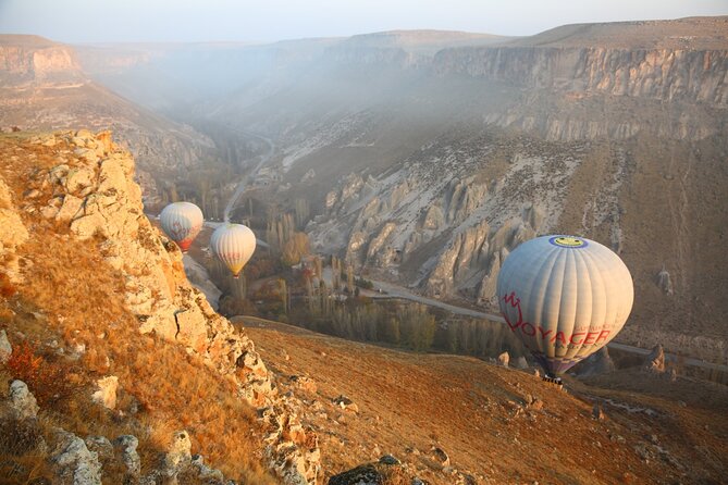 Soganli Valley Hot Air Balloon Ride at Sunrise - Soğanlı Valley at sunrise: why this timing works