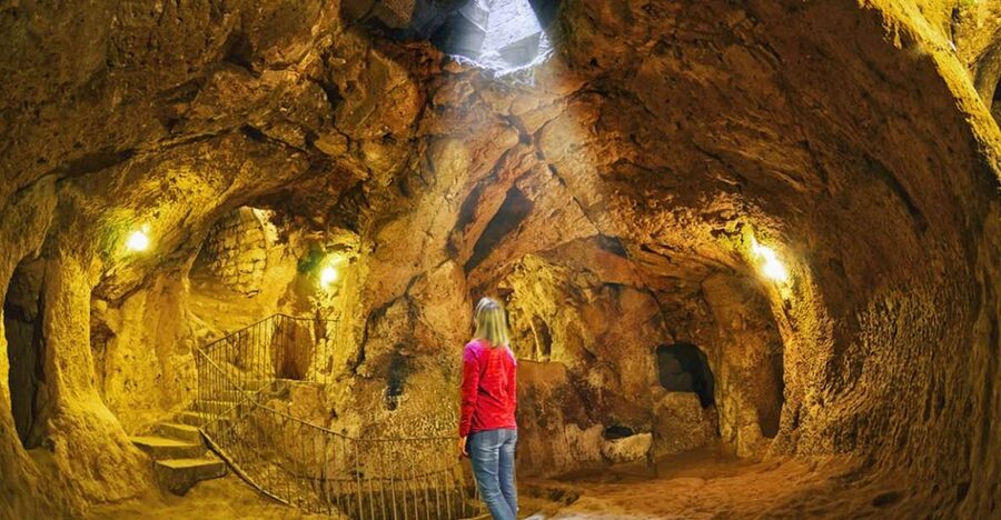 South Cappadocia Day Tour - Kaymakli Underground City - Kaymakli Underground City + valley hike: the “best of South Cappadocia” formula