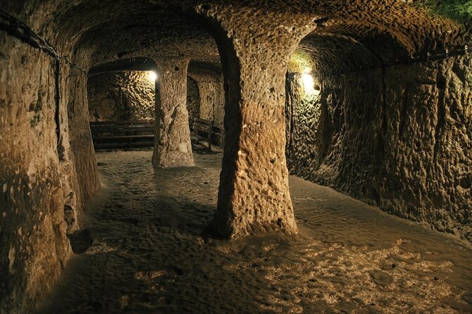 South Cappadocia Small Group Day Tour - Kaymakli Underground City - Kaymakli Underground City: The Coolest History Lesson You’ll Take
