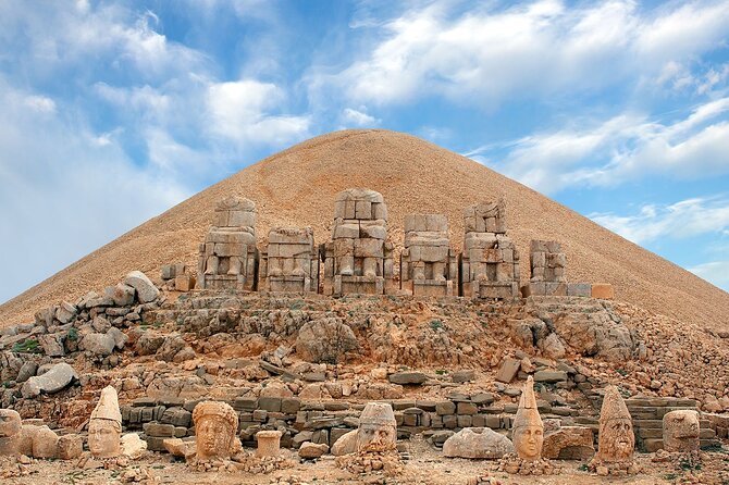 Southeast Anatolia Tour (Nemrut, Gobeklitepe, Zeugma) - Mount Nemrut sunrise: the giant statues and the mountain mood