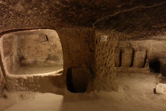 Southern Cappadocia Tour with Ihlara Canyon - Hotel Pickup and a Climate-Controlled Van Between Stops