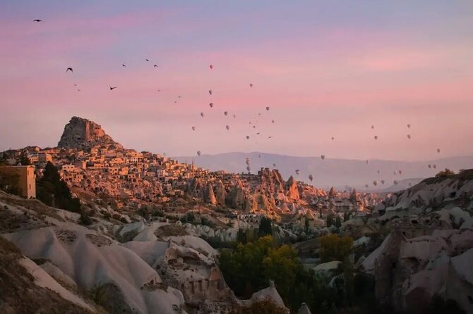 Special Cappadocia Tour | Luxury Services - Best Quality - Devrent Valley (Imagination Valley): spotting animal shapes in a lunar-like scene