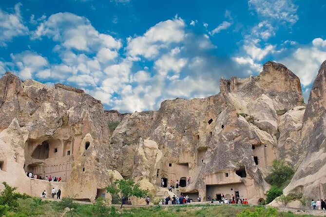 Special Cappadocia Tour | Luxury Services - Best Quality - Three Beauties at night lighting: the famous fairy chimneys that people chase
