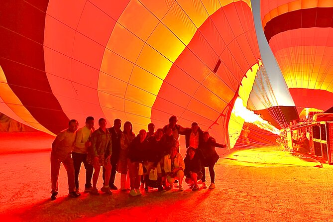 Sun-Rise Hot Air Balloon Tour - A few things that make this balloon ride practical