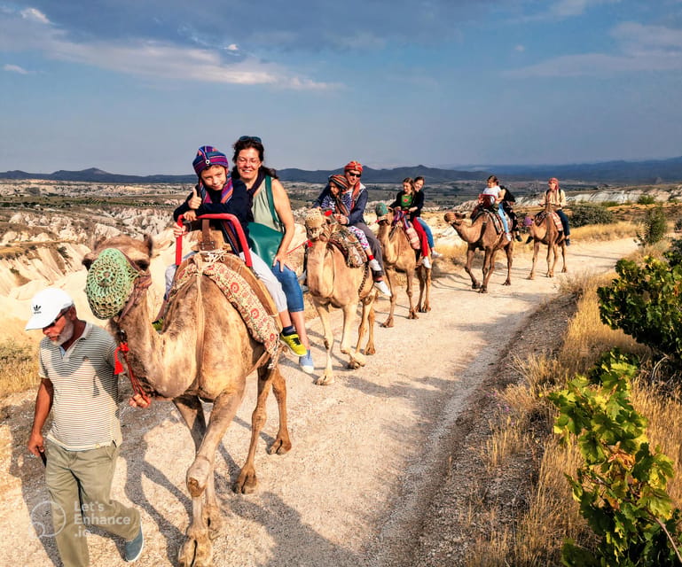 Sunrise and Sunset Camel Ride with Stunning Cappadocia Views - Key Things I’d Watch For Before You Go