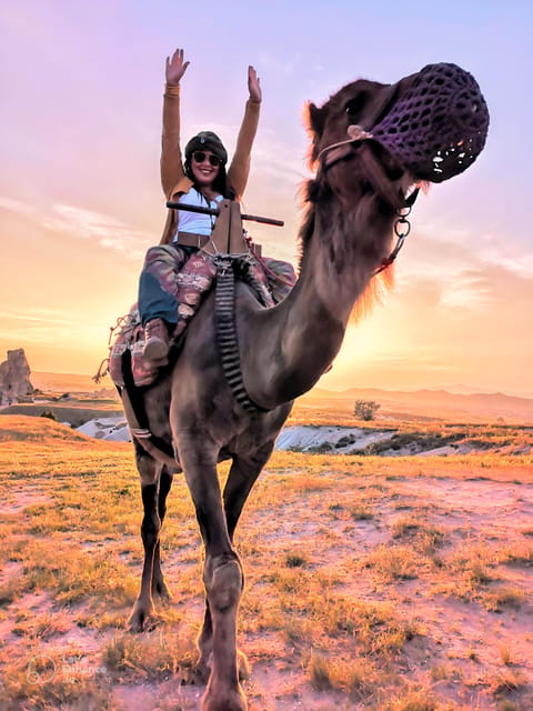 Sunrise and Sunset Camel Ride with Stunning Cappadocia Views - What You’ll See in the Valleys: Fairy Chimneys, Hidden Corners, and Canyon Views
