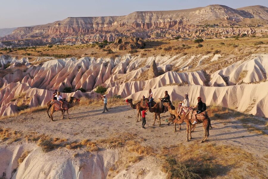 Sunrise and Sunset Camel Ride with Stunning Cappadocia Views - Equipment, Guidance, and Insurance: The “Included” Stuff That Actually Matters