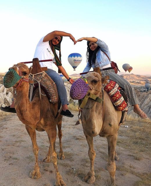 Sunrise and Sunset Camel Ride with Stunning Cappadocia Views - Pickup and the 2-Hour Ride Plan (Avanos, Uçhisar, Nevşehir, and More)
