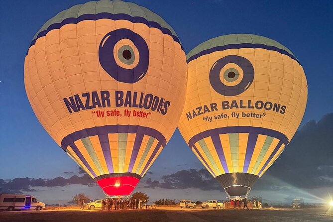 Sunrise Balloon Flight Cappadocia (Goreme) by Nazar Balloons - Weather checks that make the morning feel smarter