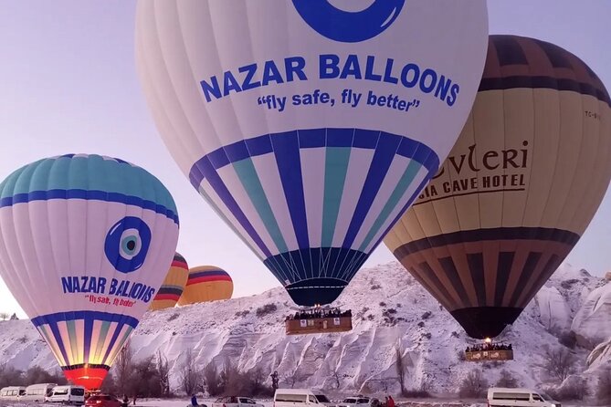 Sunrise Balloon Flight Cappadocia (Goreme) by Nazar Balloons - Watching inflation: the quiet, practical part you’ll remember