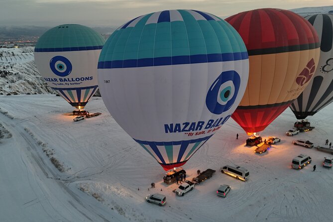 Sunrise Balloon Flight Cappadocia (Goreme) by Nazar Balloons - Snacks, insurance, and what’s included (and what’s not)