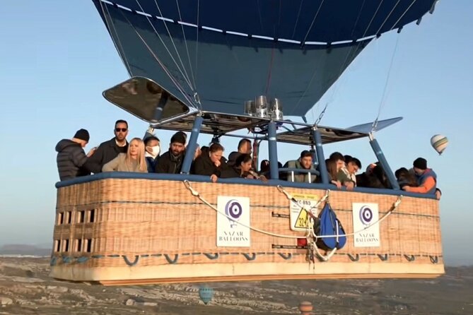 Sunrise Balloon Flight Cappadocia (Goreme) by Nazar Balloons - Price and group size: where you’ll feel the trade-offs