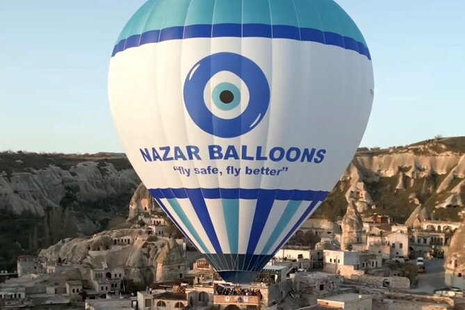 Sunrise Balloon Flight Cappadocia (Goreme) by Nazar Balloons - Getting from your hotel to the launch field before sunrise
