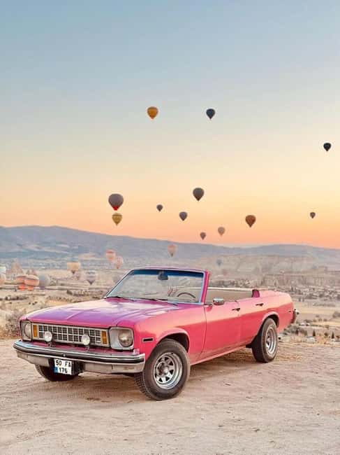Sunrise Balloon Viewing with Classic Car –Magical Cappadocia - Key Things You’ll Notice