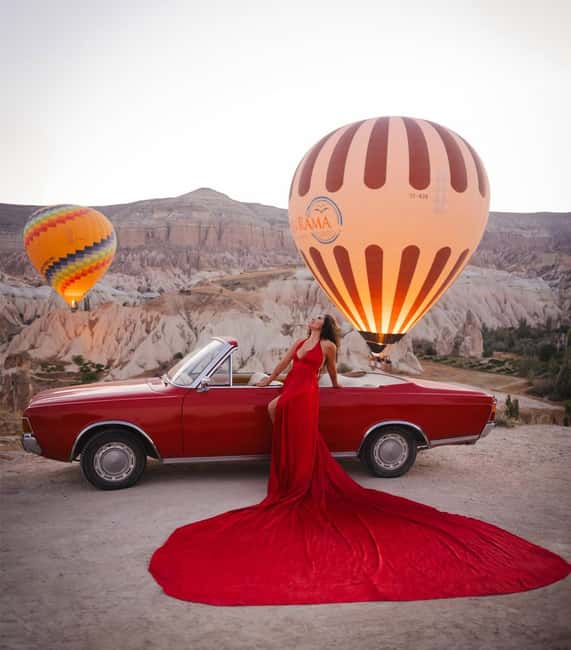 Sunrise Balloon Viewing with Classic Car –Magical Cappadocia - How the Classic Car Morning Unfolds (And Why It’s Timed Right)