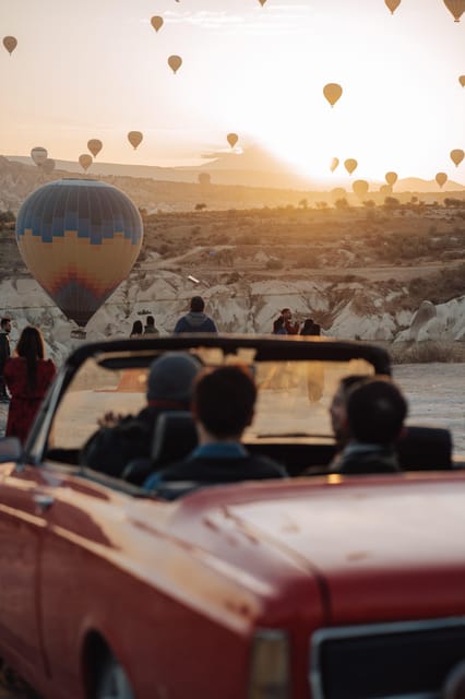 Sunrise Balloon Viewing with Classic Car –Magical Cappadocia - When Weather Cancels Balloons: How This Plan Responds