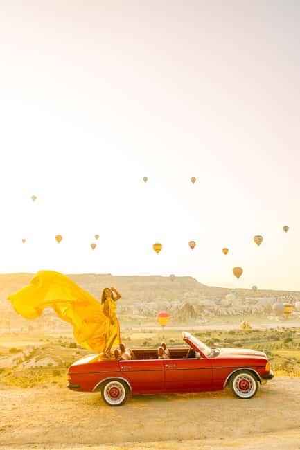 Sunrise Balloon Viewing with Classic Car –Magical Cappadocia - Practical Tips So Your Sunrise Doesn’t Feel Rushed
