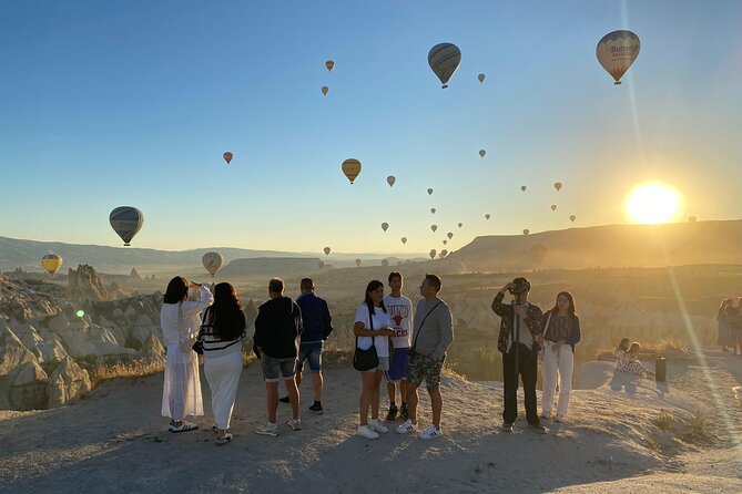 Sunrise Balloon Watching Tour with Photographer in Goreme - Key things to know before you go