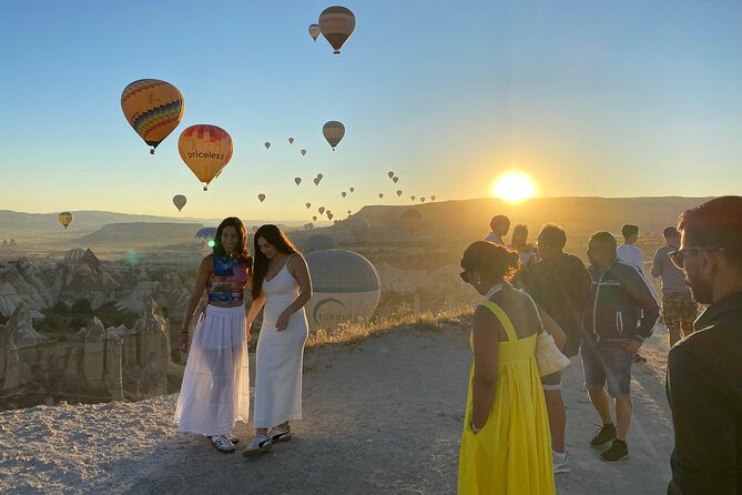 Sunrise Balloon Watching Tour with Photographer in Goreme - Balloon watching beats balloon flying when you just want the magic