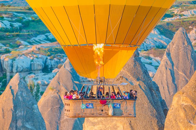 Sunrise Hot Air Balloon Flight Experience over Cappadocia - How the Max 24 People Limit Changes Your Morning