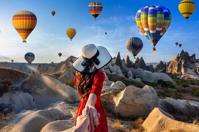 Sunrise Hot Air Balloon Flight in Cappadocia (Fairy Chimneys) - In the Basket Over Fairy Chimneys: The 1-Hour Flight