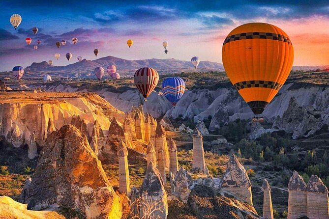 Sunrise Hot Air Balloon Flight in Cappadocia (Fairy Chimneys) - Comfort Reality: Basket Limits, Photo Moments, and Shared Space