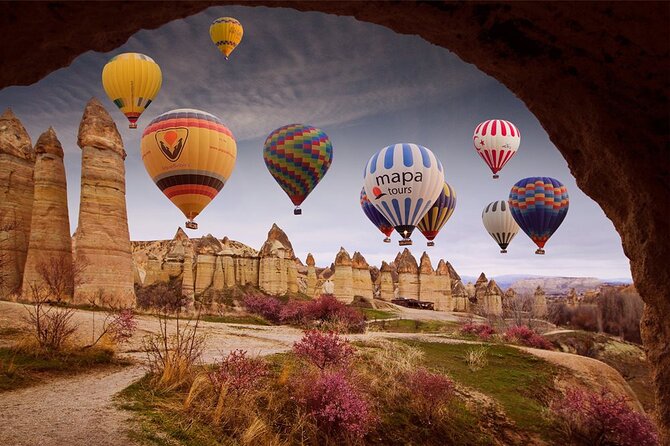 Sunrise Hot Air Balloon Flight in Cappadocia (Fairy Chimneys) - Meeting the Pilots and Watching the Balloon Inflate