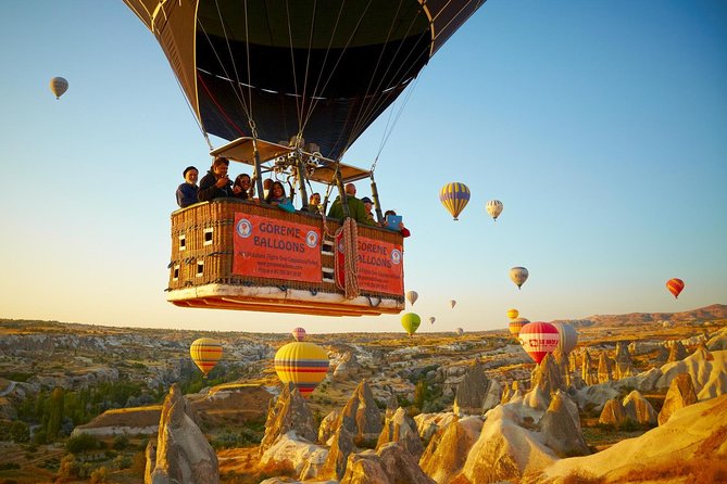 Sunrise Hot Air Balloon Flight Over Göreme & Fairy Chimneys - Hotel pickup and the morning organization that reduces stress