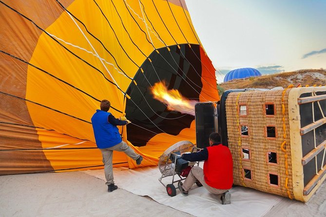 Sunrise Hot Air Balloon Flight Over Göreme & Fairy Chimneys - Landing ritual: certificate time and the champagne toast twist