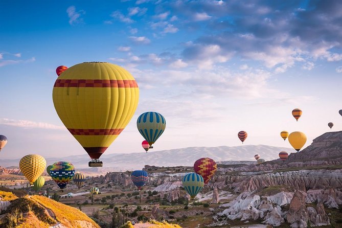 Sunrise Hot Air Balloon Flight Over Göreme & Fairy Chimneys - Safety and the realities of weather-driven timing