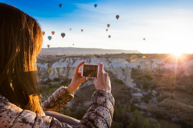 Sunrise Hot Air Balloon Flight Over Göreme & Fairy Chimneys - Boarding the balloon field: what “55 minutes” of fairy chimneys really means