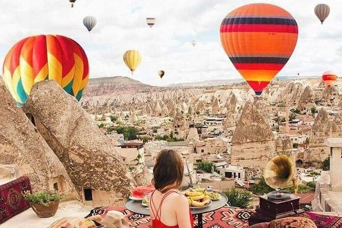 Sunrise Hot Air Balloon Flights in Goreme Valleys - Key highlights