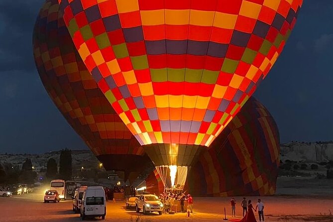 Sunrise Hot Air Balloon Flights in Goreme Valleys - Weather rules and the one moment you can’t control